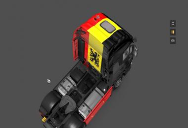 Iveco Hi-Way Belgique skin