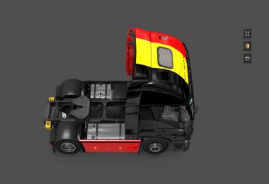 Iveco Hi-Way Belgique skin