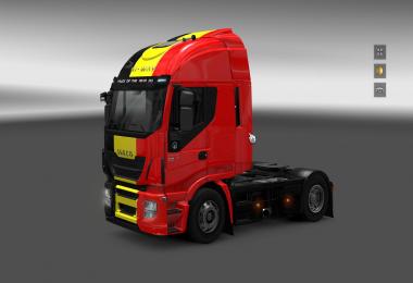 Iveco Hi-Way Belgique skin