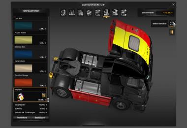 Iveco Hi-Way Belgique skin