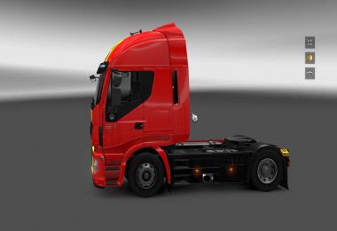 Iveco Hi-Way Belgique skin