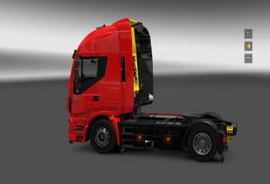 Iveco Hi-Way Belgique skin