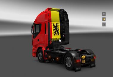 Iveco Hi-Way Belgique skin