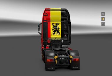 Iveco Hi-Way Belgique skin