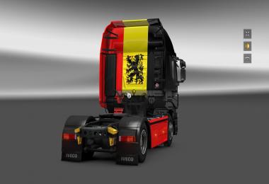 Iveco Hi-Way Belgique skin