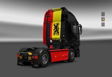 Iveco Hi-Way Belgique skin