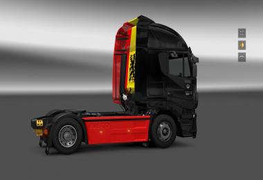 Iveco Hi-Way Belgique skin