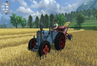 Lanz D 7506 Ackerluft Pack v1.0