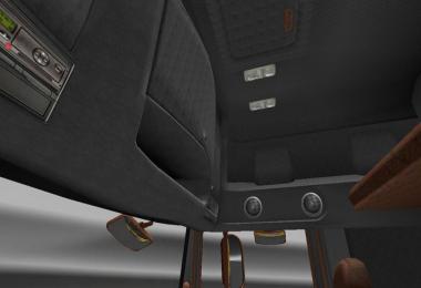 Leather Dark for DAF XF v1.13.3