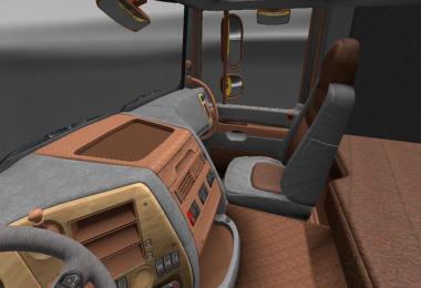 Leather Dark for DAF XF v1.13.3