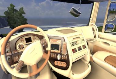 Leather Interior for DAF XF v1.13.3