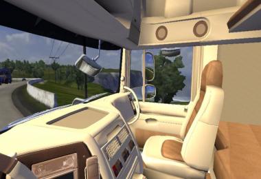 Leather Interior for DAF XF v1.13.3