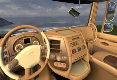 Leather Interior for DAF XF v1.13.3