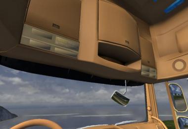 Leather Interior for DAF XF v1.13.3