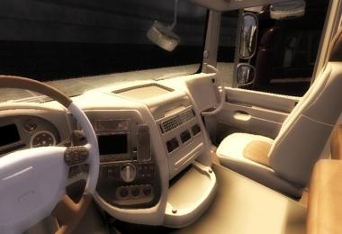 Leather Interior for DAF XF v1.13.3