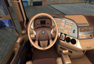 Leather Interior for Mercedes Actros v1.13.3