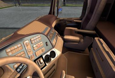 Leather Interior for Mercedes Actros v1.13.3