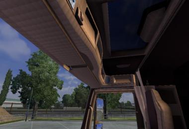 Leather Interior for Mercedes Actros v1.13.3