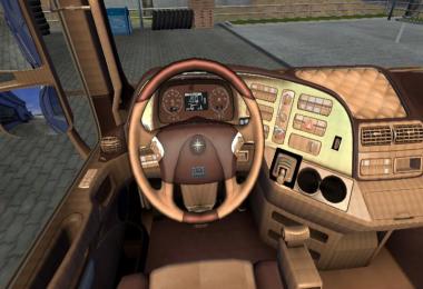 Leather Interior for Mercedes Actros v1.13.3