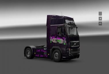 Lets Joe Tv Volvo FH16 v1.0