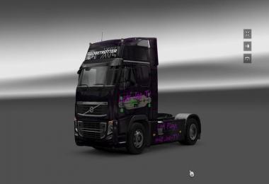 Lets Joe Tv Volvo FH16 v1.0