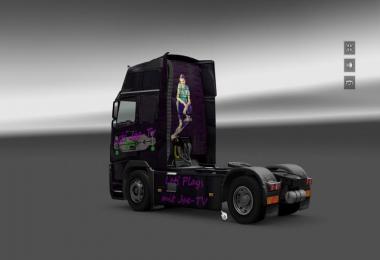 Lets Joe Tv Volvo FH16 v1.0