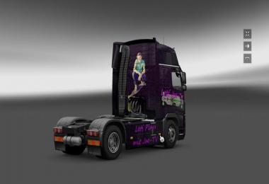 Lets Joe Tv Volvo FH16 v1.0