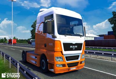 MAN TGX 2014 Euro 5 2014 Flex Edition