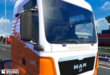 MAN TGX 2014 Euro 5 2014 Flex Edition