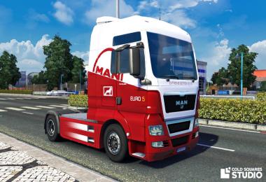 MAN TGX 2014 Euro 5 Extreme Edition