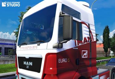 MAN TGX 2014 Euro 5 Extreme Edition