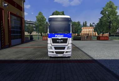 MAN Tgx Federal Police v1.0