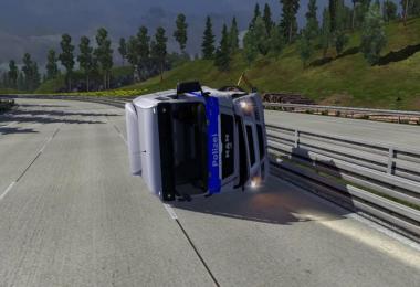 MAN Tgx Federal Police v1.0