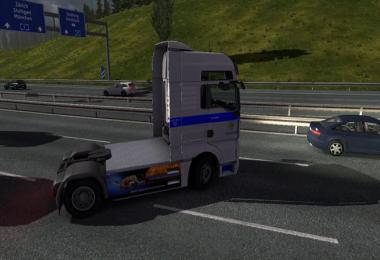 MAN Tgx Federal Police v1.0