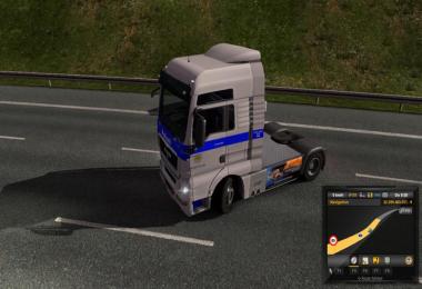 MAN Tgx Federal Police v1.0