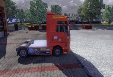 MAN Tgx firefighters Biedenkopf v1.0