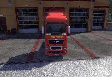 MAN Tgx firefighters Biedenkopf v1.0