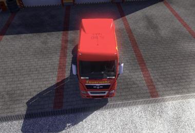 MAN Tgx firefighters Biedenkopf v1.0