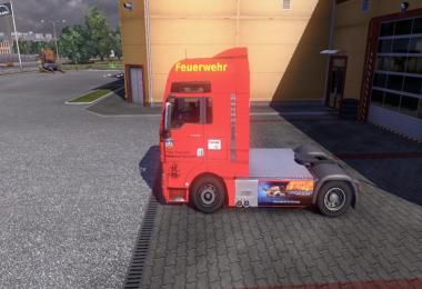 MAN Tgx firefighters Biedenkopf v1.0