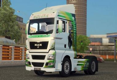 MAN TGX MOLINA Skin