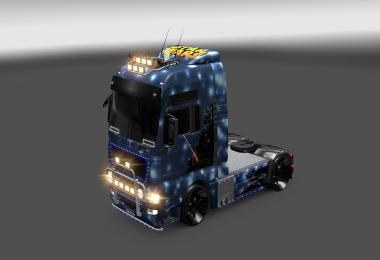 MAN TGX Star Wars Skin v1.0