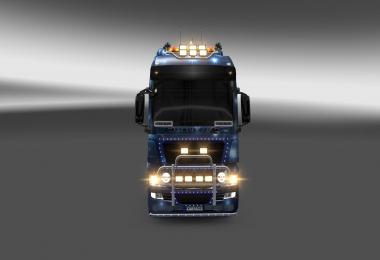 MAN TGX Star Wars Skin v1.0