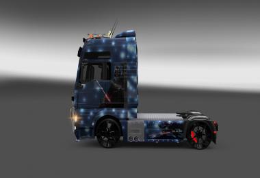 MAN TGX Star Wars Skin v1.0