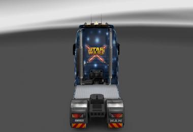 MAN TGX Star Wars Skin v1.0