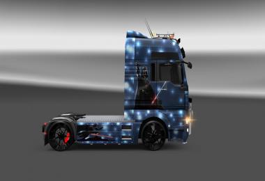 MAN TGX Star Wars Skin v1.0