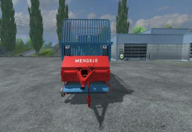 Melngele Ladewagen v1.0