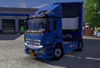 Mercedes Benz Antos 1840 v1.13