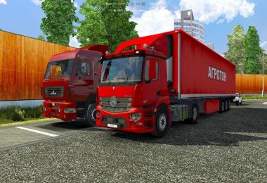 Mercedes Benz Antos 1840 v1.13