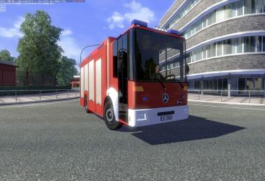 Mercedes Benz Econic AI Traffic Truck