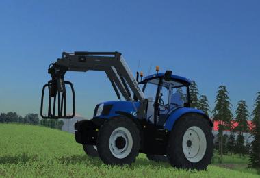 New Holland T6.165 FL